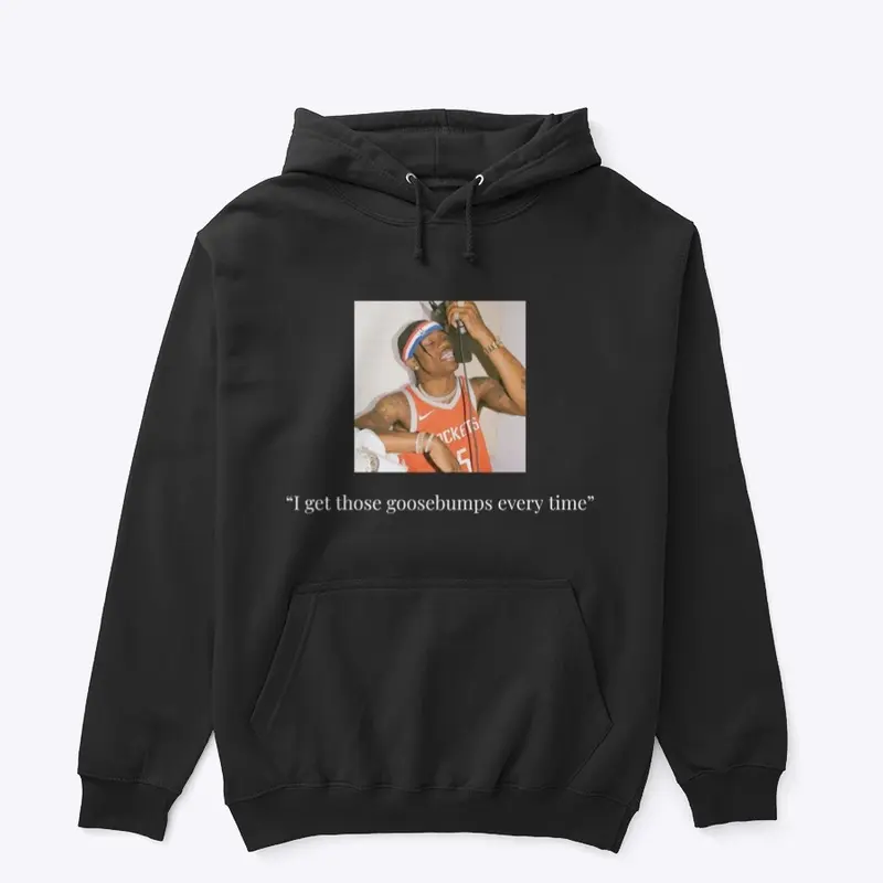 Goosebumps Lyric Hoodie