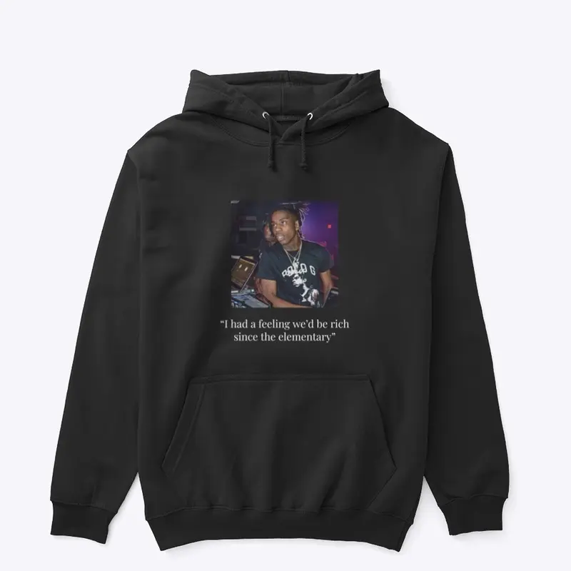 Chosen 1 Lyric Hoodie